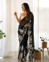 Beautiful Pure Organza Silk Saree thumb 3