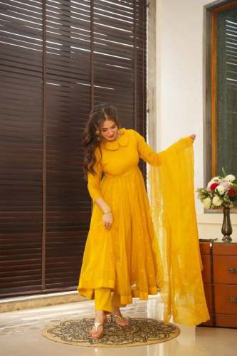 Beautiful Tabby Organza Suit Collection
