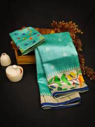 Beautiful Tussar SIlk Sarees By Royal Export