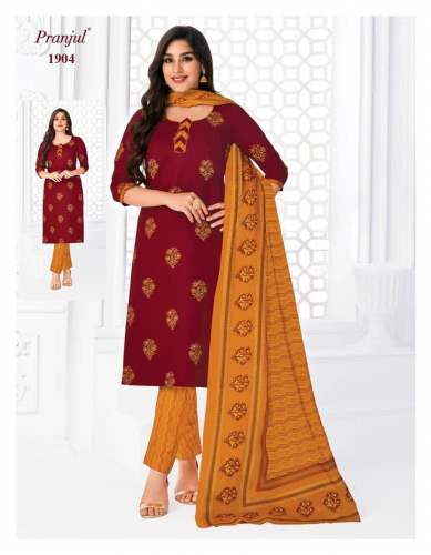 Beautifull Pure Cotton Printed Suit 