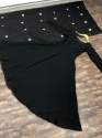 Black Color Georgette Anarkali Kurti With Dupatta thumb 8