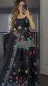 black-color-heavy-faux-georgette-sharara-set-with-