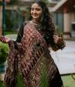 Black Color Heavy Muslin Cotton Printed Lehenga Choli thumb 9
