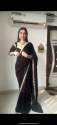 black-color-velvet-saree-with-thred-and-sequence-w