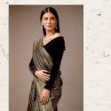 Bollywood Designer Banarasi Lichi Silk Saree thumb 1