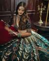 bridalwear Mulmul silk lehnga choli thumb 1