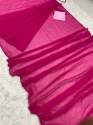 Buy Pink Alia Georgette Saree thumb 3