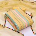 Chanderi Cotton Hand Work Dress Material  thumb 1