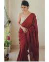 Chanderi Soft Cotton With Digital Print Work saree thumb 9