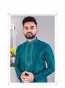 Corian Silk Mens Kurta Pajama Set  thumb 3
