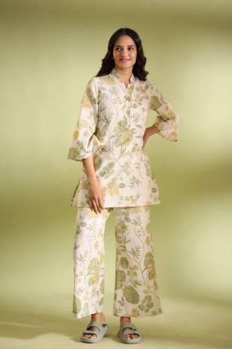  Cotton Blend cod-set dress