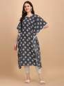 COTTON PRINT KAFTAN thumb 3
