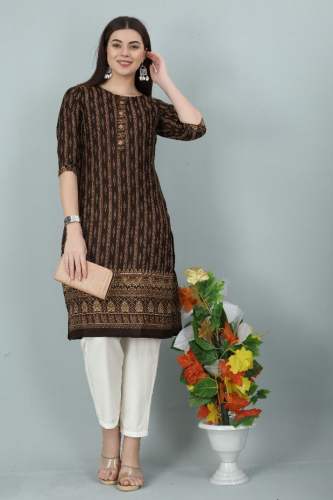  COTTON PRINT KURTI