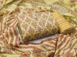 COTTON PRINTED SALWAR SUIT MATERIAL