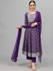 Dashing Kurtis , Pant, Dupatta rayon 
