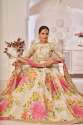 DESHING GEORGETTE EMBELLISHMENT DIGITAL PRINT WITH,SEQUINS LEHENGA