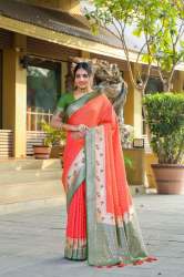 DESIGNER BANARASI SILK PAITHANI SAREE