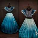 Designer Chinon Lehenga Choli  thumb 2
