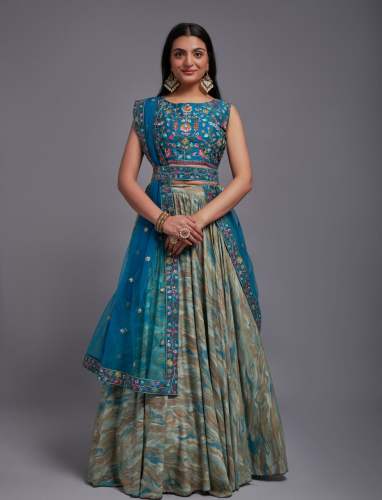 Designer Exclusive Viscose Lehenga Choli Collection 