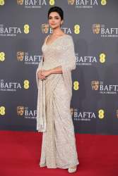 Designer Faux Georgette Dipika padukon saree 