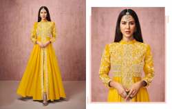 Designer Fox georgette Anarkali Suit 