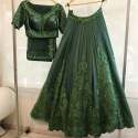 Designer Georgette Lehenga Choli 