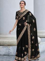 designer georgette saree collection for woman 