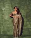 Designer Jimmy chu silk  Saree Collection  thumb 1