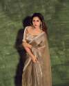 Designer Jimmy chu silk  Saree Collection  thumb 2