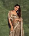 Designer Jimmy chu silk  Saree Collection  thumb 3