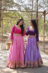 Designer Lehenga Choli Collection