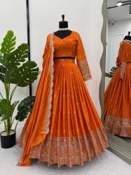 Designer Lehenga Choli For Woman