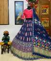 Designer Muslin Cotton Printed Lehenga Choli With Mirror Work thumb 8