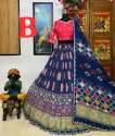 Designer Muslin Cotton Printed Lehenga Choli With Mirror Work thumb 9