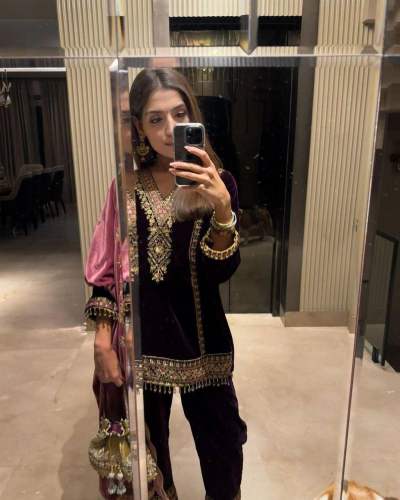 Designer Pakistani Suit Collection For Woman