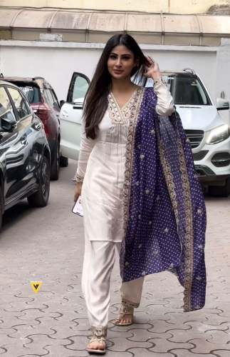 Designer Party Wear Look Fancy Top Bottom Set