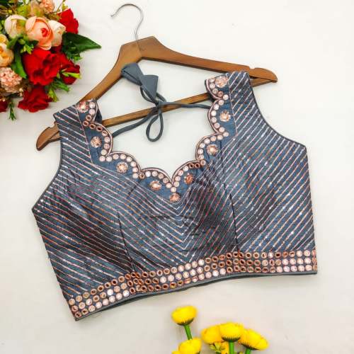 Designer Phantom Blouse 