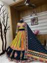 DESIGNER PRINTED LAHENGA CHOLI thumb 4