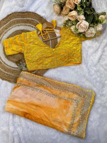 DESIGNER PURE SOFT RANGOLI SILK SAREE