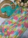 DESIGNER PURE SOFT RANGOLI SILK SAREE thumb 2