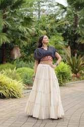 Designer Readymade Cotton Lehenga choli Set 