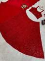 Designer Red Chinnon Silk Lehenga Choli  thumb 3