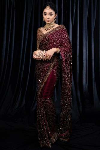 DESIGNER SAREE COLLECTION FOR WEDDING 