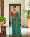 Designer Zari Work Silk Saree  thumb 1