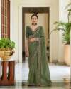 Designer Zari Work Silk Saree  thumb 10