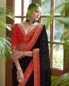 Designer Zari Work Silk Saree  thumb 11