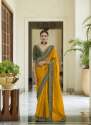 Designer Zari Work Silk Saree  thumb 14
