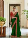 Designer Zari Work Silk Saree  thumb 3