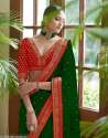 Designer Zari Work Silk Saree  thumb 4