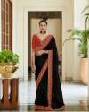 Designer Zari Work Silk Saree  thumb 5